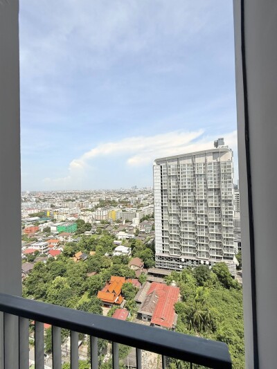 คิว เฮ้าส์ สุขุมวิท 79 / ✨ ชั้นสูง ชั้น 25 วิวโล่ง สบายตา 🛏 1 ห้องนอน | 1 ห้องน้ำ-10