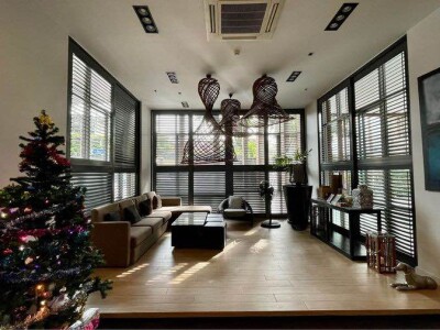 ดีบุรา พรานนก / 📍อาคาร B | ชั้น 12A | พื้นที่ 30 ตร.ม. | 1 ห้องนอน | วิวสระว่ายน้ำ-9