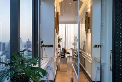 แอชตัน สีลม / 📐 ขนาด 50 ตร.ม. | ชั้นสูง วิวดี-12