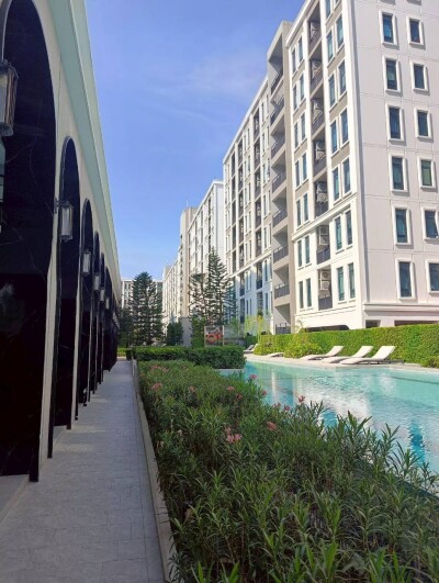 แอสปาย อโศก - รัชดา / 📍 อาคาร D ชั้น 3 | วิวสวน ไม่มีตึกบัง ลมดี ไม่ร้อน-15