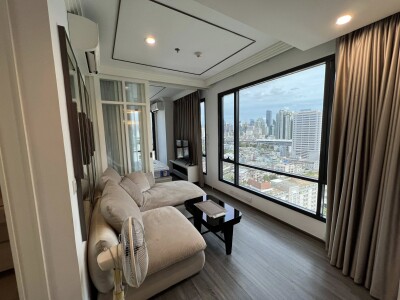 ไอดีโอ โมบิ รางน้ำ / 🛏 1 ห้องนอน | 1 ห้องน้ำ | 35 ตร.ม.-2