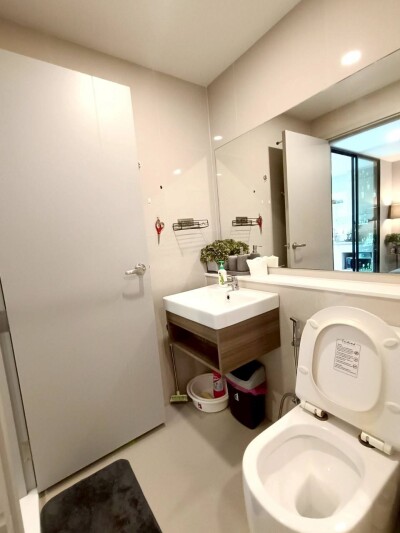 แอสปาย อโศก - รัชดา / 📍 อาคาร D ชั้น 3 | วิวสวน ไม่มีตึกบัง ลมดี ไม่ร้อน-10