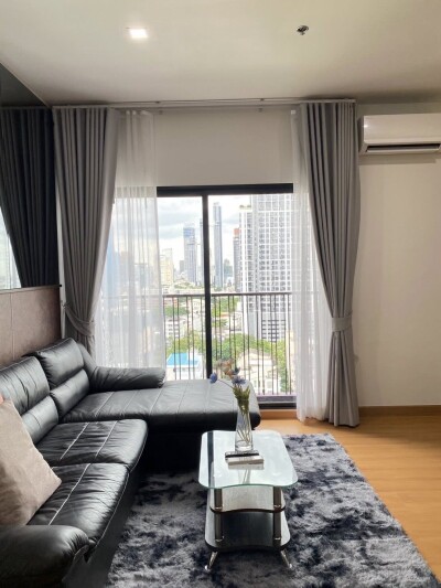 โนเบิล รีวิล / 🔹 ขนาด 50 ตร.ม. | 1 ห้องนอน | 1 ห้องน้ำ-2