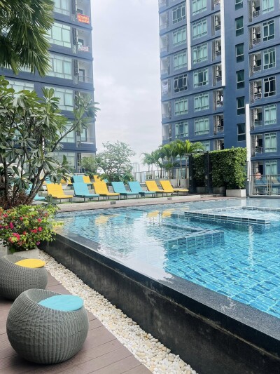 เมโทร สกาย บางซ่อน อินเตอร์เชนจ์ (ประชาชื่น) / 🛏 ขนาด 60 ตร.ม. | ชั้น 20 | อาคาร B | ห้องมุม วิวสวยโล่ง-11