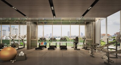 ณ รีวา เจริญนคร / 📐 พื้นที่ใช้สอย 55 ตร.ม. | ชั้น 12A-11