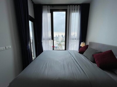 เอ็กซ์ที เอกมัย / 📍 1 ห้องนอน | 1 ห้องน้ำ | ขนาด 30 ตร.ม. | ชั้น 30 | วิวสวยไม่มีตึกบัง-5
