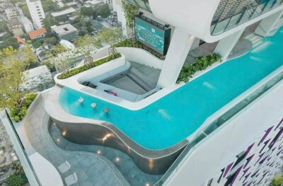 เอ็กซ์ที เอกมัย / 📍 1 ห้องนอน | 1 ห้องน้ำ | ขนาด 30 ตร.ม. | ชั้น 30 | วิวสวยไม่มีตึกบัง-12