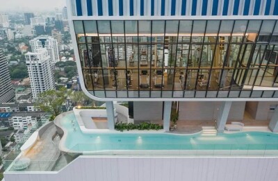 เอ็กซ์ที เอกมัย / 📍 1 ห้องนอน | 1 ห้องน้ำ | ขนาด 30 ตร.ม. | ชั้น 30 | วิวสวยไม่มีตึกบัง-11