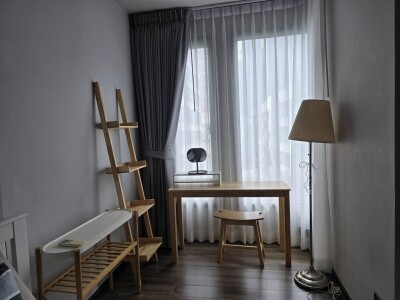 ซีล บาย แสนสิริ เอกมัย / 📐 พื้นที่ 35 ตร.ม. | ชั้น 3 (อาคาร B)-4