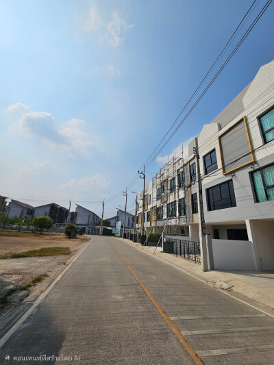 🔥 ให้เช่า โฮมออฟฟิศ 3 ชั้น Anna Townhome ราชพฤกษ์-2