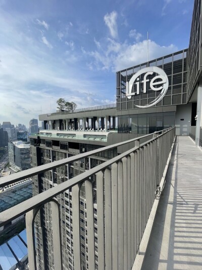 ไลฟ์ พระราม 4 - อโศก / ชั้น12 ขนาด32ตร.ม