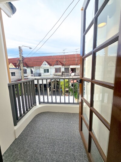 🏡 ขายทาวน์โฮม ทรัพย์วัฒนะ ซ.แจ้งวัฒนะ-ปากเกร็ด 17-12