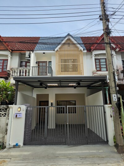 🏡 ขายทาวน์โฮม ทรัพย์วัฒนะ ซ.แจ้งวัฒนะ-ปากเกร็ด 17-1