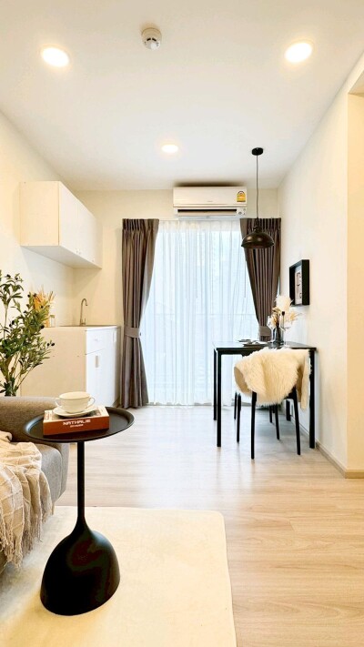 พลัมคอนโด รามคำแหง 60 อินเตอร์เชนจ์ / 🛏 1 ห้องนอน | 1 ห้องน้ำ | ขนาด 26 ตร.ม.