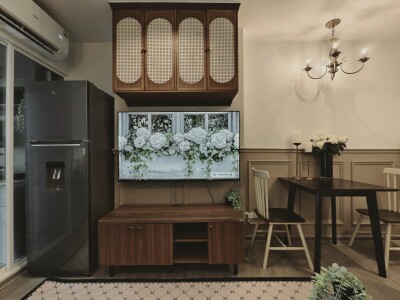 ให้เช่าคอนโด Regent Home Bangna 1 ห้องนอน  ขนาด 28 ตารางเมตร อาคาร D, ชั้น 7, วิวสระว่ายน้ำ ห่างจาก BTS บางนา เพียง 400-9