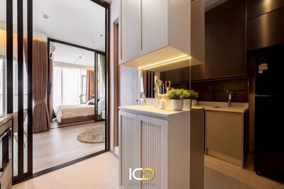 ดิ แอดเดรส สยาม - ราชเทวี / 📍 ขนาด 36.33 ตร.ม. | 1 ห้องนอน 1 ห้อ-16