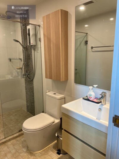 เมโทร ลักซ์ ริเวอร์ฟรอนท์ รัตนาธิเบศร์ / 2 ห้องนอน | 🚿 2 ห้องน้ำ 📐 พื้นที่ 65 ตร.ม.