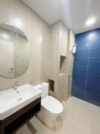 พลัมคอนโด นิวเวสต์ บางใหญ่ / Plum Condo New West Bangyai-4