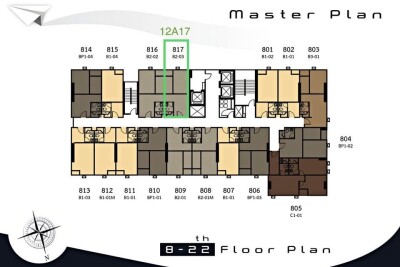ไนท์บริดจ์ คอลลาจ สุขุมวิท 107 / KnightsBridge Collage Sukhumvit 107-11