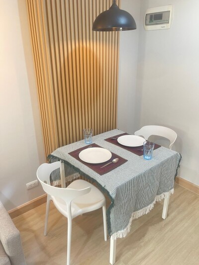 เดอะคิทท์ พลัส นวมินทร์ /  1 ห้องนอน | 31 ตร.ม. | ชั้น 2-8