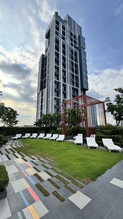 ให้เช่า เดอะ ไลน์ สุขุมวิท 101 / The Line สุขุมวิท 101 (คอนโดใหม่จาก แสนสิริ) 1 ห้องนอน, 1 ห้องน้ำ  ขนาด: 29 ตารางเมตร-18