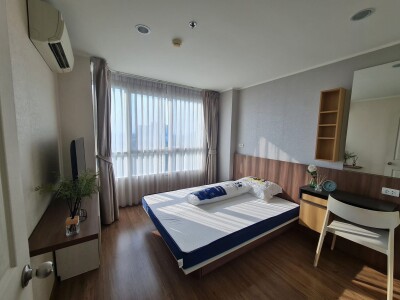 ให้เช่าคอนโด ยูดีไลท์ @ หัวหมากสเตชั่น 1 ห้องนอน, 1 ห้องน้ำ ขนาด: 31 ตร.ม. ชั้น: 12A-11