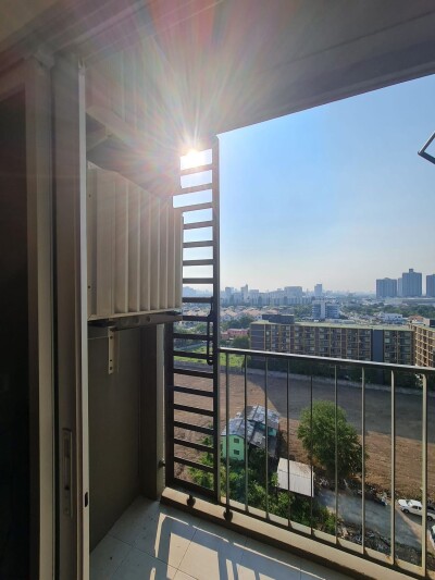 ให้เช่าคอนโด ยูดีไลท์ @ หัวหมากสเตชั่น 1 ห้องนอน, 1 ห้องน้ำ ขนาด: 31 ตร.ม. ชั้น: 12A-6