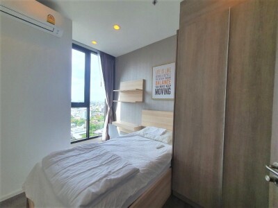 วิสซ์ดอม เอสเซ้นส์ (Whizdom Essence) 2 ห้องนอน 2 ห้องน้ำ ชั้น 17 ขนาด: 50 ตารางเมตร-7