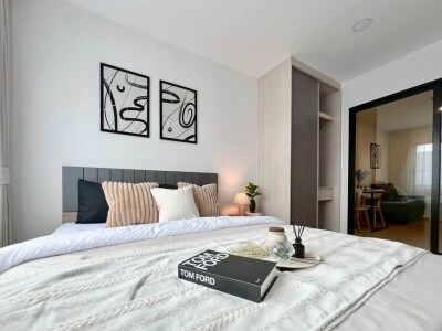 ชีวาทัย ฮอลล์มาร์ค ลาดพร้าว-โชคชัย 4 ห้อง 969/308, ชั้น  8, ตึก D 1 ห้องนอน, 1 ห้องน้ำ (ใหม่แกะกล่อง)-6