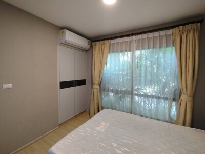 ให้เช่า: เลสโต คอนโด สุขุมวิท 113 ห้องสตูดิโอ (Studio) 27 ตารางเมตร ชั้น 1 ห้องครัวปิดแยก ใกล้ BTS สำโรง-5