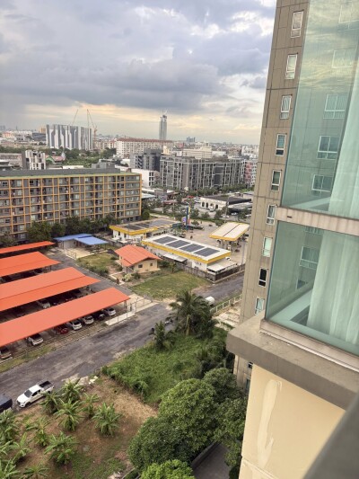 ให้เช่าคอนโด ยูดีไลท์ @ หัวหมากสเตชั่น 1 ห้องนอน, 1 ห้องน้ำ ขนาด: 31 ตร.ม. ชั้น: 12A-15