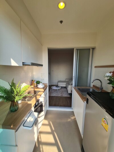 ให้เช่าคอนโด ยูดีไลท์ @ หัวหมากสเตชั่น 1 ห้องนอน, 1 ห้องน้ำ ขนาด: 31 ตร.ม. ชั้น: 12A-9