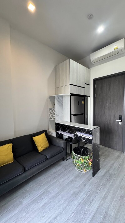 ให้เช่า เดอะ ไลน์ สุขุมวิท 101 / The Line สุขุมวิท 101 (คอนโดใหม่จาก แสนสิริ) 1 ห้องนอน, 1 ห้องน้ำ  ขนาด: 29 ตารางเมตร-6