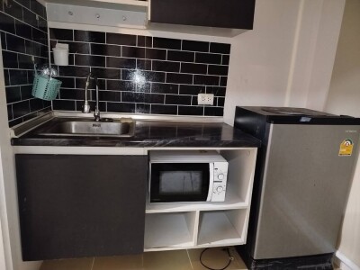 ให้เช่า: เลสโต คอนโด สุขุมวิท 113 ห้องสตูดิโอ (Studio) 27 ตารางเมตร ชั้น 1 ห้องครัวปิดแยก ใกล้ BTS สำโรง-12