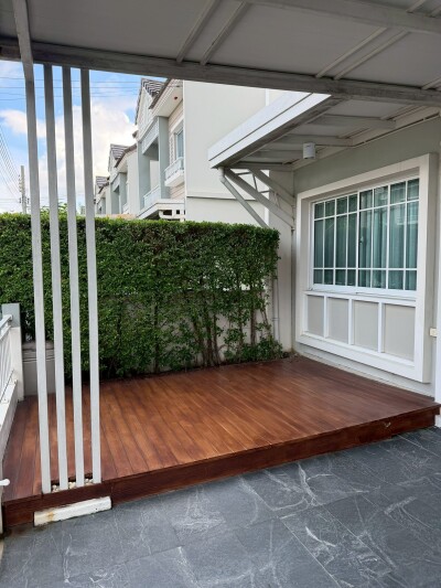 ปล่อยเช่า หมู่บ้านเดอะวิลเลจ บางนา-2