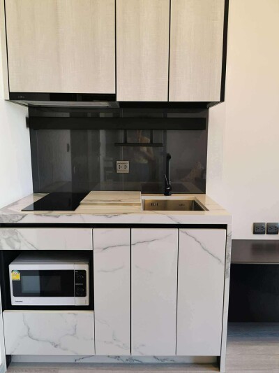 ให้เช่า เดอะ ไลน์ สุขุมวิท 101 / The Line สุขุมวิท 101 (คอนโดใหม่จาก แสนสิริ) 1 ห้องนอน, 1 ห้องน้ำ  ขนาด: 29 ตารางเมตร-8