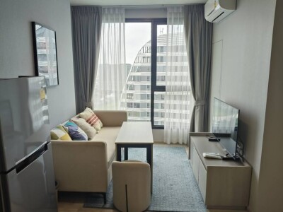 ให้เช่าคอนโด IDEO MOBI EASTPOINT บางนา 1  ห้องนอน  1 ห้องน้ำ ห้องใหม่ พร้อมเข้าอยู่ ขนาด 36.5 ตารางเมตร บนชั้น 26-4