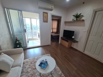 ให้เช่าคอนโด ยูดีไลท์ @ หัวหมากสเตชั่น 1 ห้องนอน, 1 ห้องน้ำ ขนาด: 31 ตร.ม. ชั้น: 12A-2