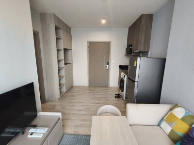 ให้เช่าคอนโด IDEO MOBI EASTPOINT บางนา 1  ห้องนอน  1 ห้องน้ำ ห้องใหม่ พร้อมเข้าอยู่ ขนาด 36.5 ตารางเมตร บนชั้น 26-3