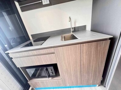 The Origin Ladprao–Bangkapi ขนาด: 25.57 ตร.ม.  ประเภท: 1 ห้องนอน 1 ห้องน้ำ  ชั้น: 15 วิวดีโล่ง-6