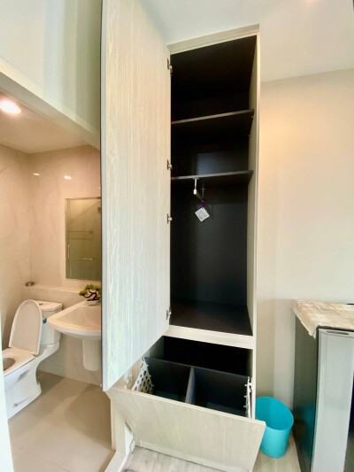 ให้เช่าด่วน! คอนโด Niche MONO Mega Space บางนา 1 ห้องนอน, 1 ห้องน้ำ ขนาด 30 ตร.ม.  ชั้น 11-5