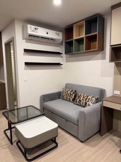 ให้เช่าคอนโด Aspire Sukhumvit Rama 4  สตูดิโอ (Studio) 1 ห้องน้ำ ขนาด: 25 ตร.ม. ชั้น 18 ใกล้สถานีรถไฟฟ้า BTS พระโขนง-3