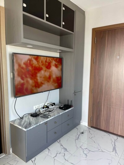 โครงการ: เดอะ เบส สุขุมวิท 77 (The Base Sukhumvit 77)  ใกล้ BTS อ่อนนุช  1 ห้องนอน 1 ห้องน้ำ 31 ตารางเมตร-3