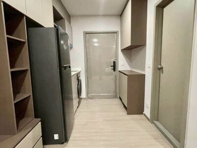 ให้เช่าคอนโด Aspire Sukhumvit Rama 4  สตูดิโอ (Studio) 1 ห้องน้ำ ขนาด: 25 ตร.ม. ชั้น 18 ใกล้สถานีรถไฟฟ้า BTS พระโขนง-6