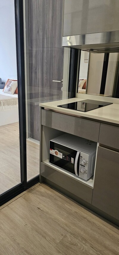 ประกาศให้เช่าคอนโด: The Rich Rama 9-Srinakarin ขนาด: 25.79 ตารางเมตร  ชั้น: 14-11