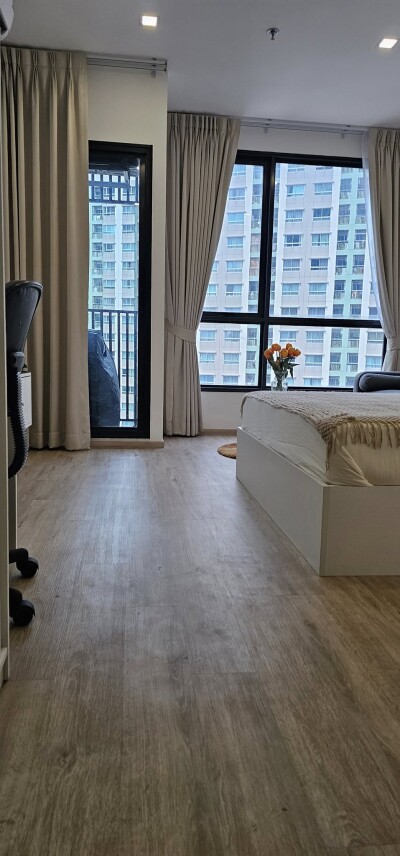 ประกาศให้เช่าคอนโด: The Rich Rama 9-Srinakarin ขนาด: 25.79 ตารางเมตร  ชั้น: 14-16