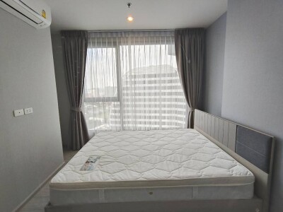 ให้เช่าคอนโด IDEO MOBI EASTPOINT บางนา 1  ห้องนอน  1 ห้องน้ำ ห้องใหม่ พร้อมเข้าอยู่ ขนาด 36.5 ตารางเมตร บนชั้น 26-5