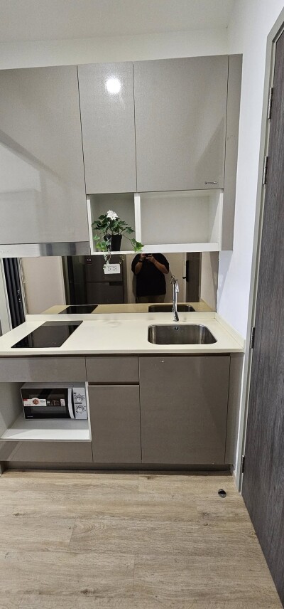 ประกาศให้เช่าคอนโด: The Rich Rama 9-Srinakarin ขนาด: 25.79 ตารางเมตร  ชั้น: 14-10