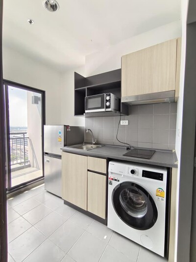 ให้เช่า คอนโด IDEO S115 ติด BTS ปู่เจ้า และ บิ๊กซี 1 ห้องนอน, 1 ห้องน้ำ ชั้น: 17 35 ตารางเมตร-6