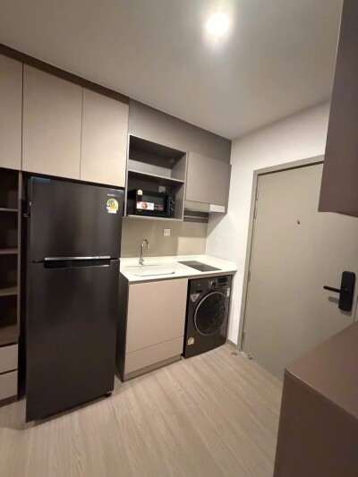 ให้เช่าคอนโด Aspire Sukhumvit Rama 4  สตูดิโอ (Studio) 1 ห้องน้ำ ขนาด: 25 ตร.ม. ชั้น 18 ใกล้สถานีรถไฟฟ้า BTS พระโขนง-5